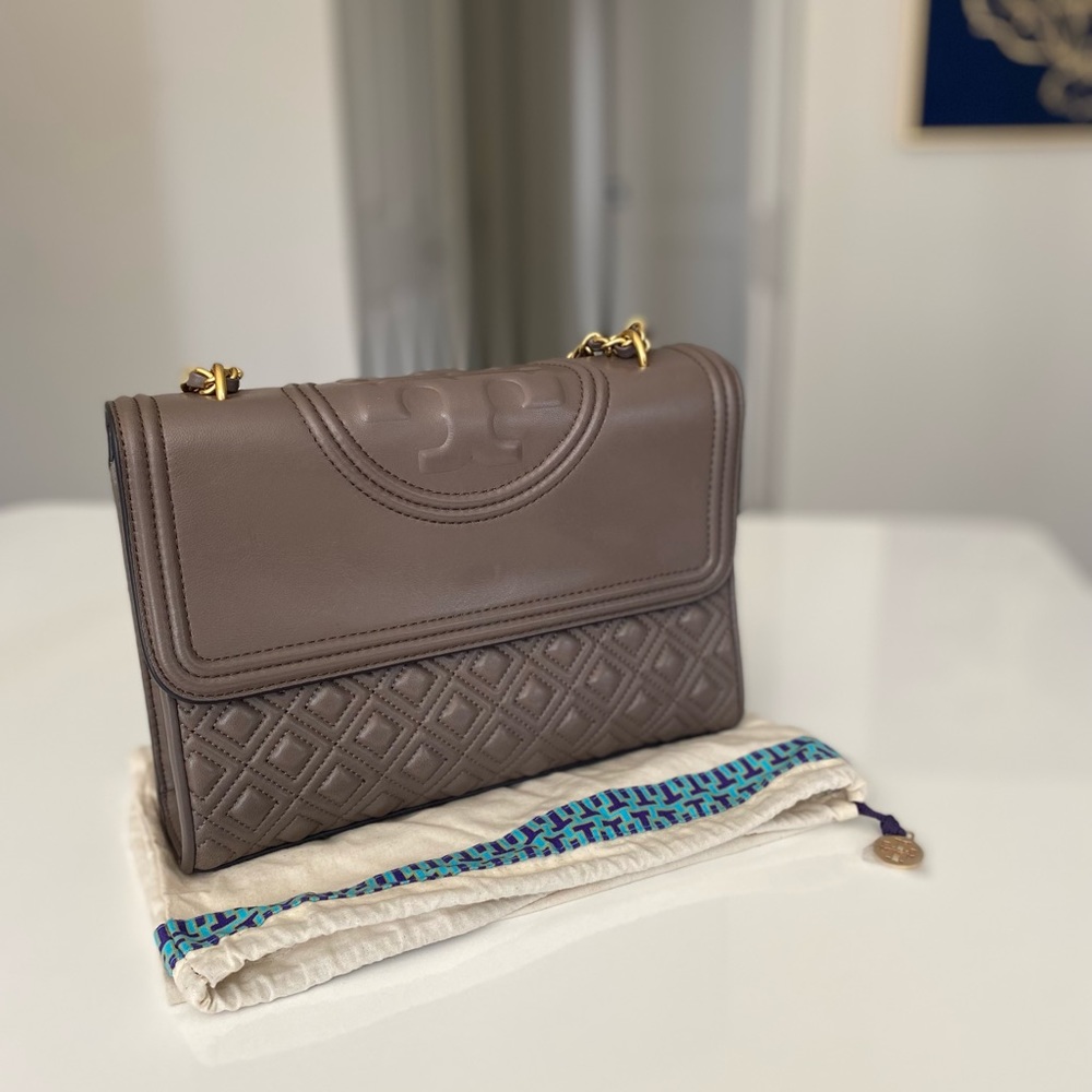 Tory Burch Fleming Convertible Shoulder Bag